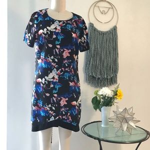 Floral Shift Dress